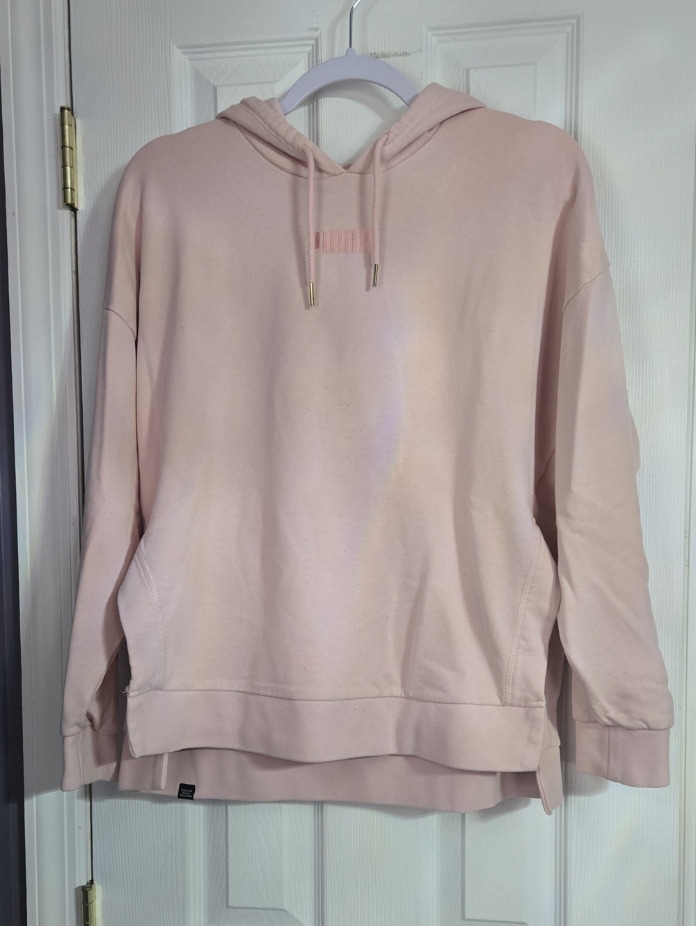 Puma Pale Pink Pullover Hoodie